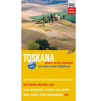 Afbeelding van Toskana mit Florenz und Insel Elba