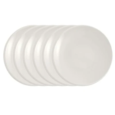 Afbeelding van Ontbijtbord Villeroy &amp; Boch NewMoon Wit (6 Delig)