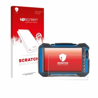 Afbeelding van upscreen Screenprotector voor Olympus OmniScan X3 Folie Beschermfolie transparant