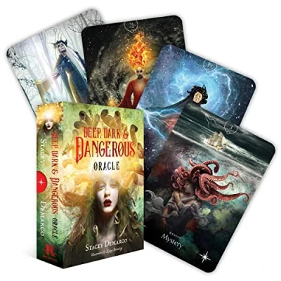 Afbeelding van Deep Dark &amp; Dangerous: the Oracle of Beautiful Darkness