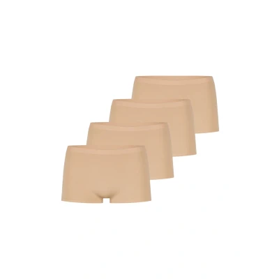 Afbeelding van sloggi Dames shorts slip 4 pack GO Sense