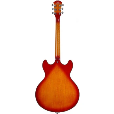 Afbeelding van Sire Larry Carlton H7T Tremelo Cherry Sunburst Elektrische Gitaar