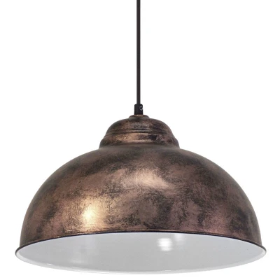 Afbeelding van EGLO hanglamp Truro koperkleur
