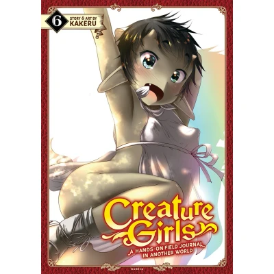 Afbeelding van CREATURE GIRLS Hands on Field Journal WORLD: A in Another World 6