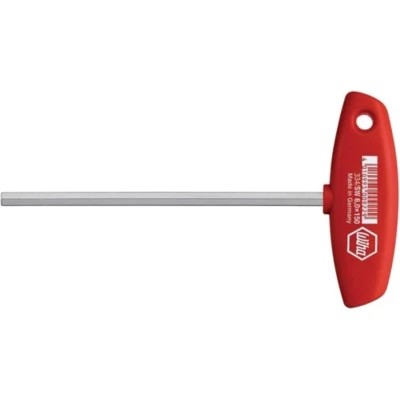 Afbeelding van Wiha Zeskantschroevendraaier / inbus met dwarsgreep 3,0x100 mm