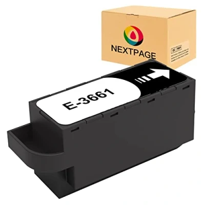 Afbeelding van NEXTPAGE Onderhoudskoffer voor T3661 of C13T366100, geschikt XP 8500, 8505, 8600, 8605, 15000, 6000, 6001, 6005, 6100, 6105, 970 printer (Met chip)