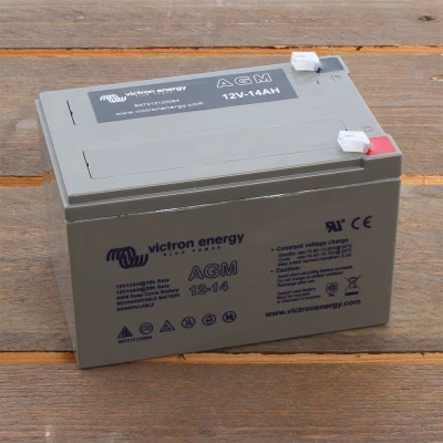 Afbeelding van AGM Deep Cycle accu 12V/14Ah