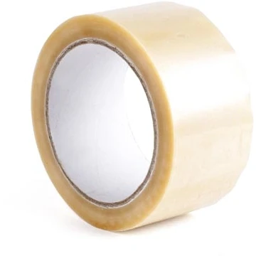 Afbeelding van Verpakkingsplakband Transparant 50mm x 66m pak 6 rollen