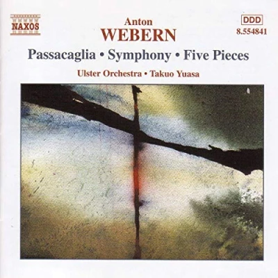 Afbeelding van Ulster Orchestra Webern: Orchestral Music (CD)