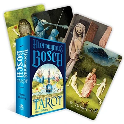 Afbeelding van Tarot deck: Hieronymus Bosch Tarot: 78 Cards and 112 page Guidebook
