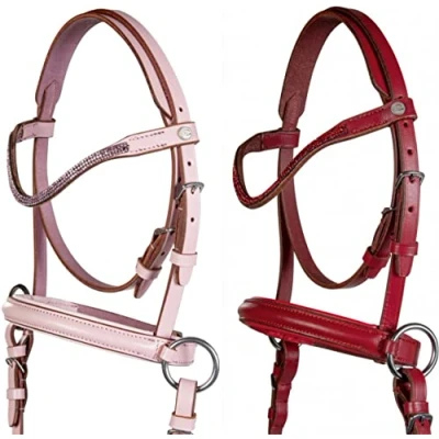 Afbeelding van HKM Funny Horses 2 Paardenuitrusting Rosa Shetty