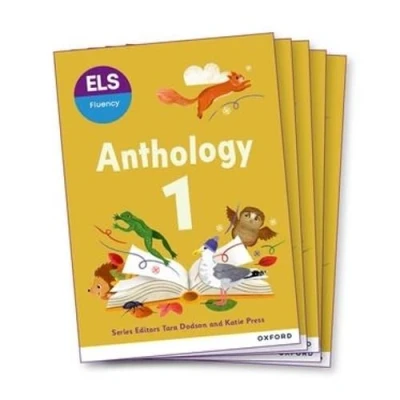 Afbeelding van ELS Fluency: Year 1/Primary 2: Anthology 1 Pack of 5
