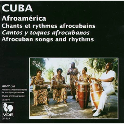 Afbeelding van Various Artists Cuba Afrocuban Songs And Rhythms (CD)
