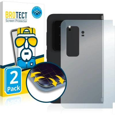 Afbeelding van BROTECT Full Cover Screen Protector voor Microsoft Surface Duo 2 (Achterkant) (2 Stuks) Schermbeschermer, 3D Curved
