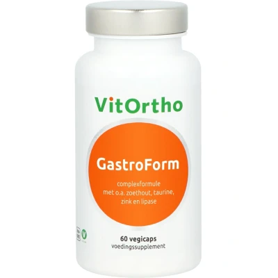 Afbeelding van VitOrtho GastroForm Vegicaps 60VCP