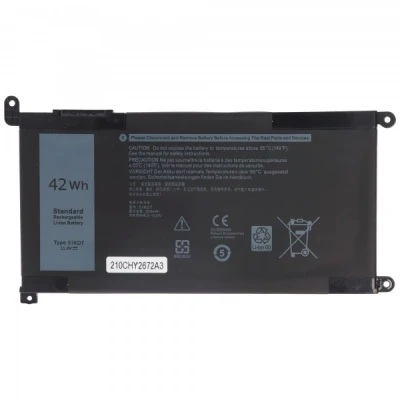 Afbeelding van Accu geschikt voor Dell ChromeBook 3180, Li Polymer, 11.4V, 3684mAh, 42Wh