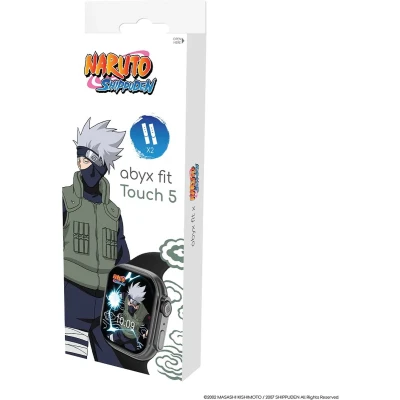 Afbeelding van Abyx Fit Touch 5 Kakashi Hatake Smart Horloge Ruimte Grijs