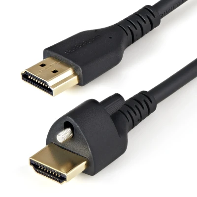 Afbeelding van StarTech.com HDMM2MLS HDMI kabel 2 m Type A (Standaard) Zwart