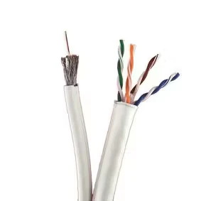 Afbeelding van Cat6 UTP en Coax combikabel Technetix 20 mtr
