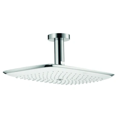 Afbeelding van Hansgrohe Puravida ecosmart hoofddouche 39,1x26,1cm plafondbevestiging chroom