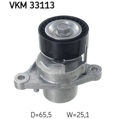 Afbeelding van Spanrol, Poly V riem SKF VKM 33113