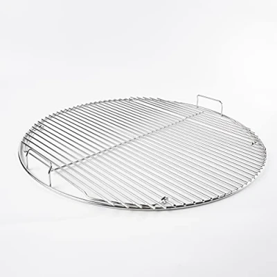 Afbeelding van LOKHING 7436 Scharnierend grillrooster voor 57 cm Weber One Touch, Performer, Bar B ketel en Master Touch houtskoolgrills