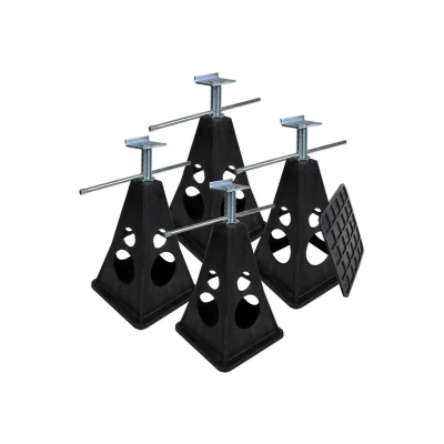 Afbeelding van Pro Plus Steunenset Kunststof 300 t/m 420 mm 4 stuks