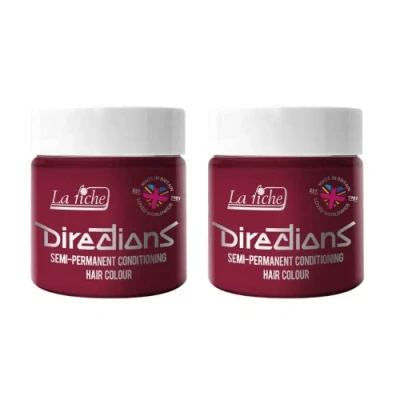 Afbeelding van La Riche Directions Semipermanente haarverf, 100 ml, blik van 2 stuks (tulip)