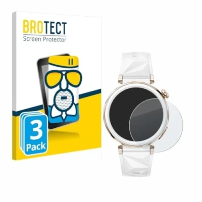 Afbeelding van BROTECT AirGlass Matglas, Smartwatch beschermfolie, Grijs