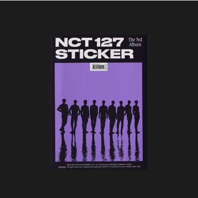 Afbeelding van NCT 127 the 3rd Album &#039;Sticker&#039; (Photobook Version)