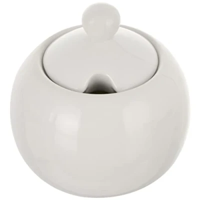 Afbeelding van Excèlsa Home suikerpot 9 cm, wit