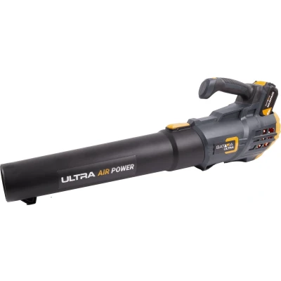 Afbeelding van Bladblazer 18V Incl. 2.0 Ah Accu / 4.0 Oplader Perfecte blazer voor het effectief opruimen van bladeren, grasmaaisel en verschillende vormen vuil afval Ultra