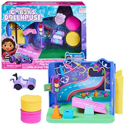 Afbeelding van Gabby&#039;s Dollhouse Carlita&#039;s Speelkamer 1 stuk