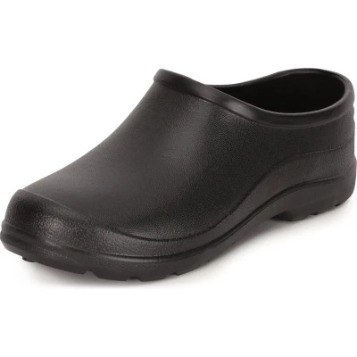 Afbeelding van Ladeheid Unisex Clogs Tuinklompen Tuinschoenen Lichte Dames Heren Zwart 37 LA DW Xclap