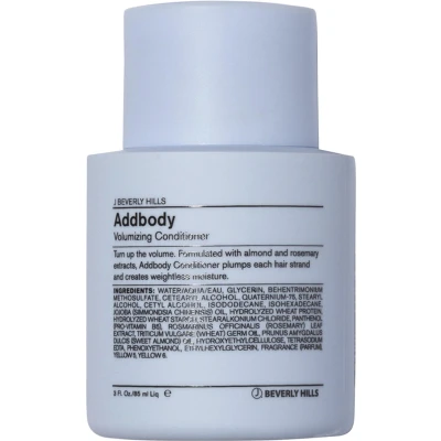 Afbeelding van J Beverly Hills BLUE Addbody Conditioner 340ml