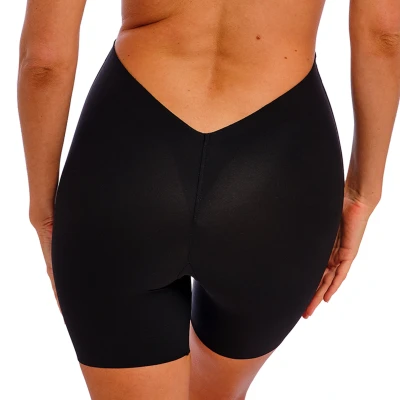 Afbeelding van Wacoal Shape REVELATION Dames Long Leg Brief BLACK Maat XXL