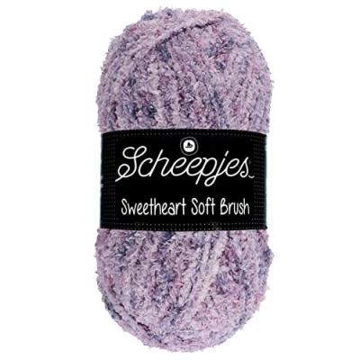 Afbeelding van Wol en Garens Scheepjes Sweetheart Soft Brush 533