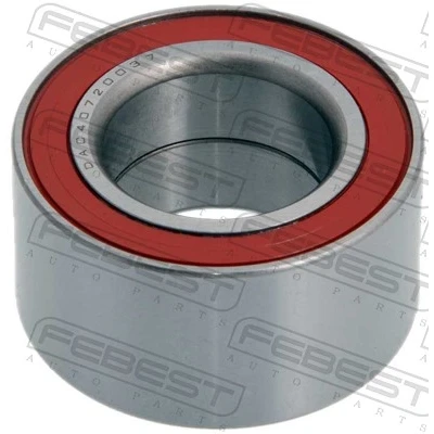 Afbeelding van FEBEST DAC40720037 Wiellager Vooras links en rechts 40mm 72mm Met wielnaaf