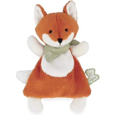 Afbeelding van Kaloo Les Amis Knuffeldoek Vos