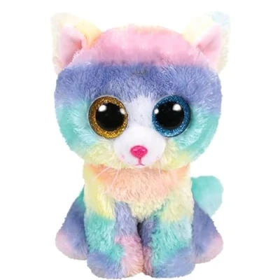 Afbeelding van TY Beanie Boo&#039;s Heather Cat 15 cm