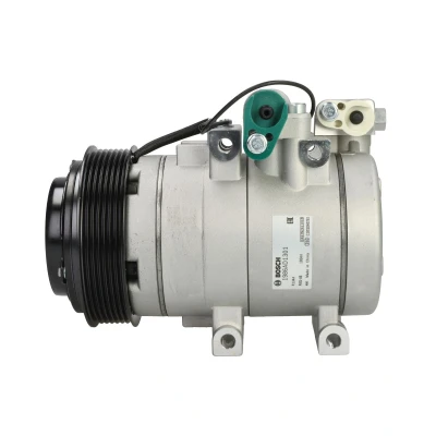 Afbeelding van BOSCH 1 986 AD1 301 AC Compressor 12V PAG 46 R134a Met montagehandleiding, Zonder afdichtring
