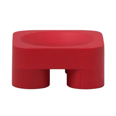 Afbeelding van Normann Copenhagen Cube Schaal Small Red