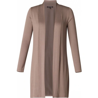 Afbeelding van Base Level Curvy vest Ayla taupe