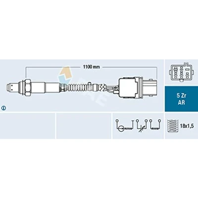 Afbeelding van Fae Lambda sonde 75140