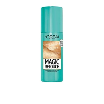 Afbeelding van L&#039;Oreal Magic Retouch Instant From Bright Golden&#039;s W Spray Blond 75Ml