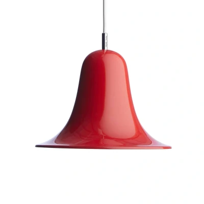 Afbeelding van VERPAN Pantop hanglamp Ø 23 cm rood glanzend