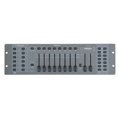 Afbeelding van Showtec SM 8/2, 8 Channel Lighting Desk