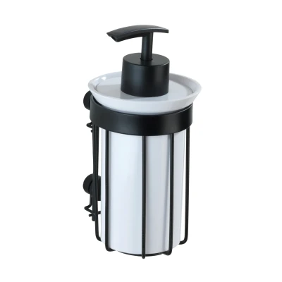 Afbeelding van Wenko Classic Plus zeepdispenser zwart