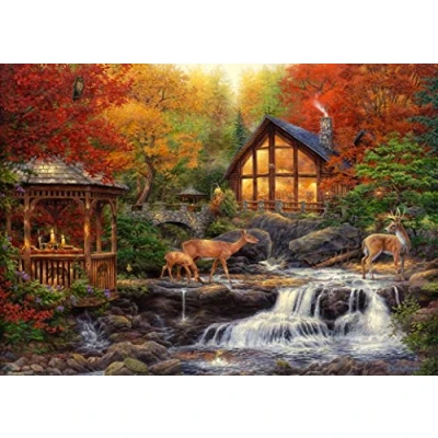 Afbeelding van Grafika Chuck Pinson The Colors of Life 500 Teile.