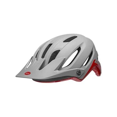 Afbeelding van Fietshelm Bell 4Forty Mips Cliffhanger Matte Gloss Dark Gray Crimson 58 59 cm
